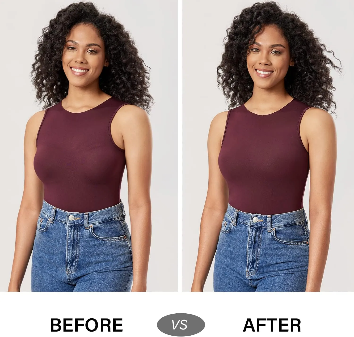 DELIMIRA Women's Seamless Tshirt Bras Plus Size Full Coverage Underwire Lightly Lined Bra Up to F