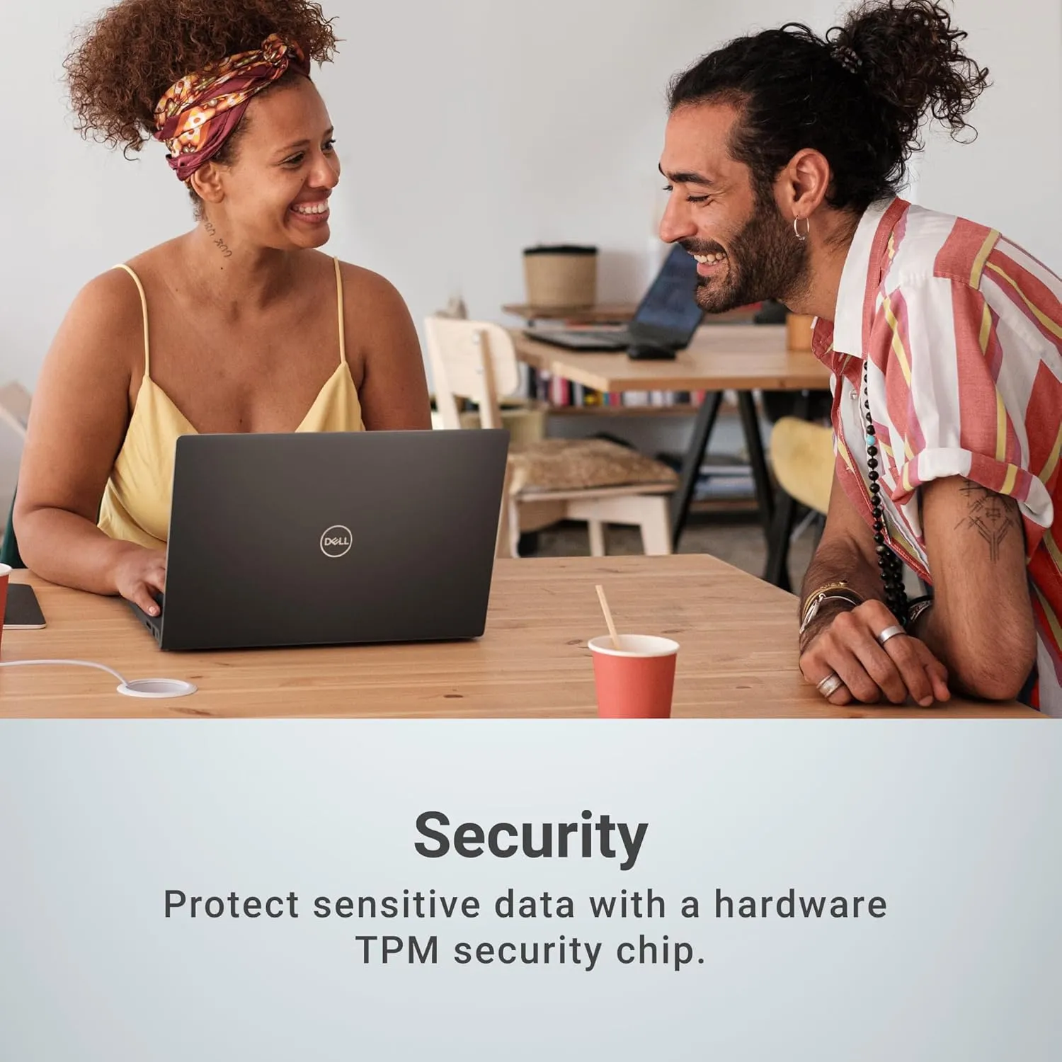 Dell Inspiron 15 Business Laptop 3535-15.6-inch FHD (1920 x 1080), AMD Ryzen 5-7530U, 16GB RAM, 512GB SSD, AMD Radeon Graphics, Windows 11 Pro Laptop, McAfee Business Protection 1-Year - Black