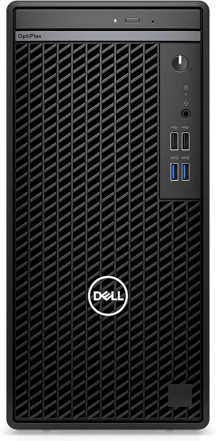 Dell OptiPlex 7010 Desktop Computer, 7000 Tower Dekstop PC, Intel Hexa-Core i5-12500 (Beat i7-11700), 32GB DDR4 RAM, 1TB PCIe SSD, DVDRW, USB WiFi Adapter, RJ-45, HDMI, DisplayPort, Windows 11 Pro
