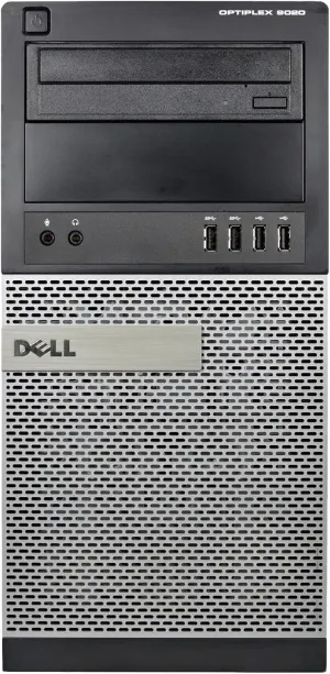 Dell Optiplex 9020 Business Tower Computer 4th Gen Desktop PC (Intel Core i5-4570, 16GB Ram, 2TB HDD, WIFI, VGA, Display Port) Win 10 Pro With CD (Renewed)