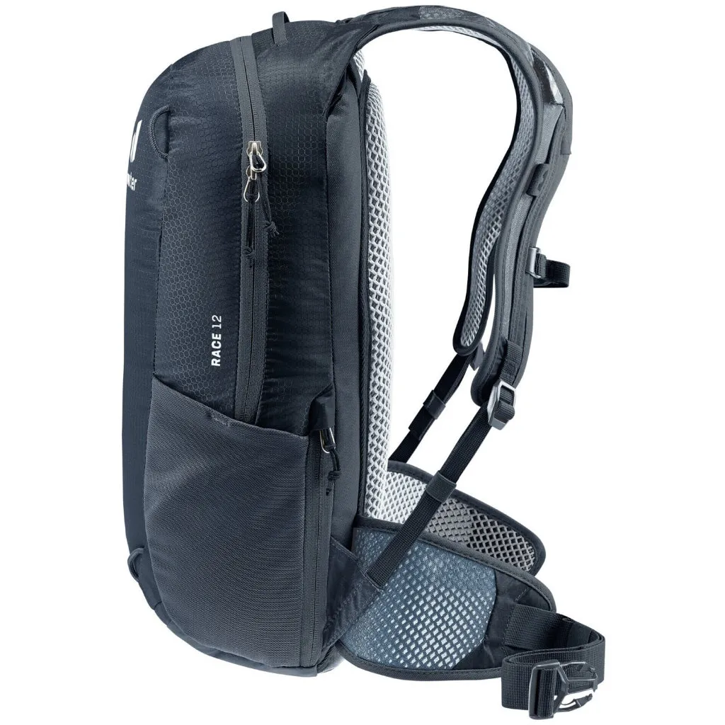 Deuter Race 12 (Black)   FREE GIFT (Hydration Bladder 2L)