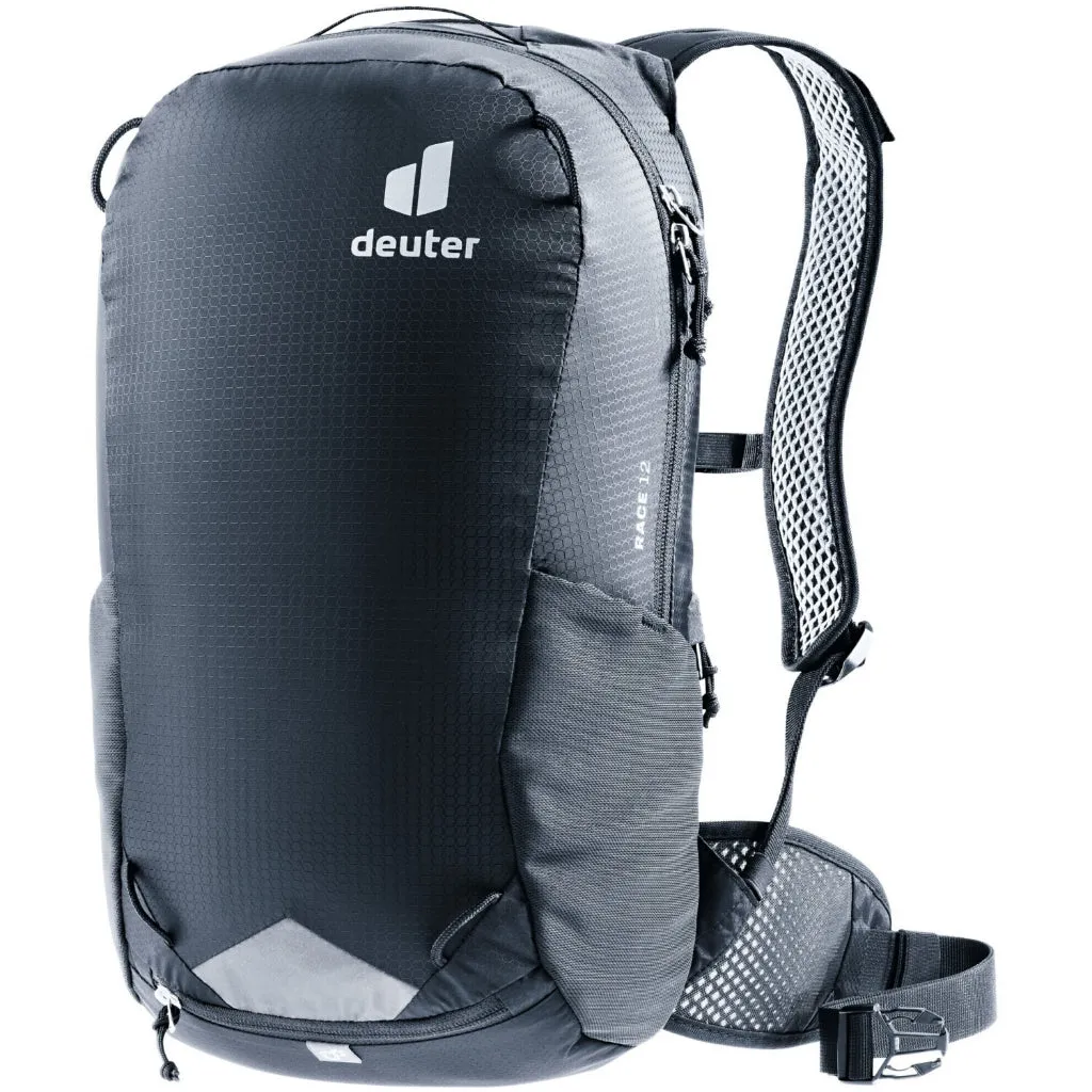 Deuter Race 12 (Black)   FREE GIFT (Hydration Bladder 2L)