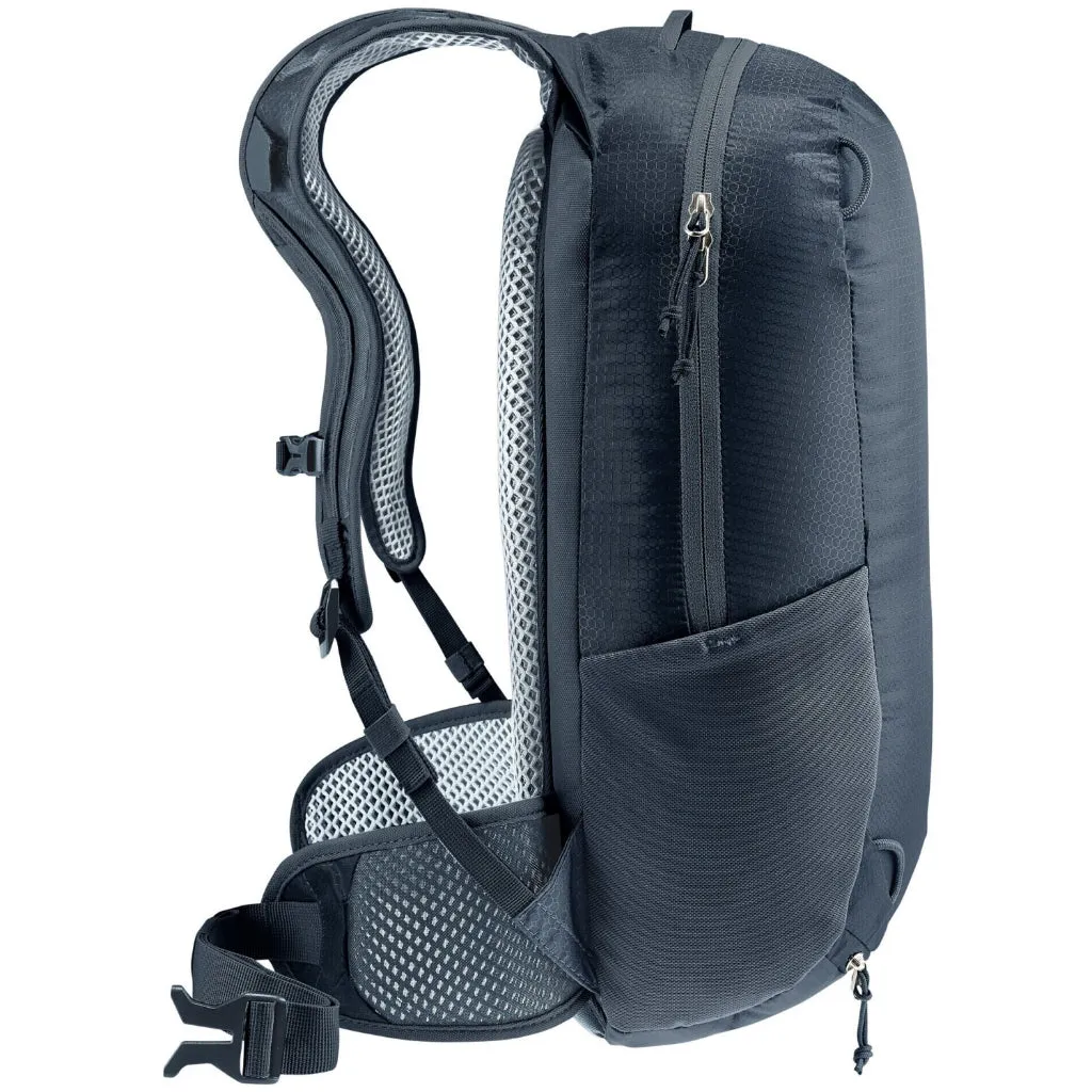 Deuter Race 12 (Black)   FREE GIFT (Hydration Bladder 2L)