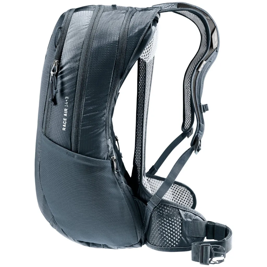 Deuter Race Air 14 3 (Black) | Bike Backpack | 14 3 liters