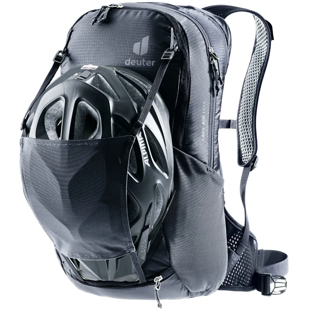 Deuter Race Air 14 3 (Black) | Bike Backpack | 14 3 liters