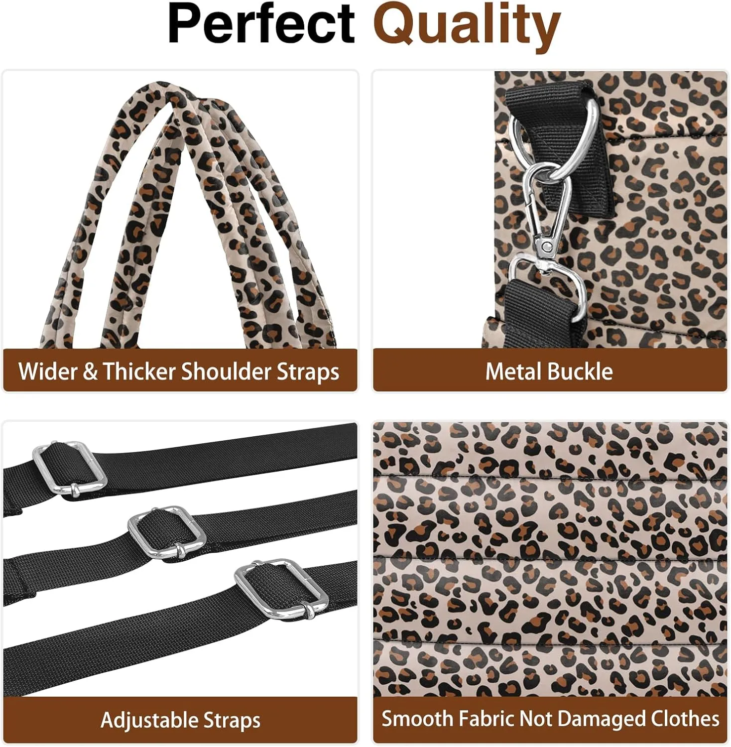 Diaper Bag Tote, Baby Diaper Tote Bags Crossbody Hospital Bag Travel Large Mommy Bag, with Silicone Pacifier Case