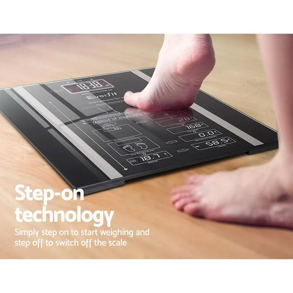 Digital Body Fat Scales Electronic Monitor Tracker