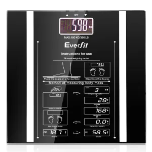 Digital Body Fat Scales Electronic Monitor Tracker