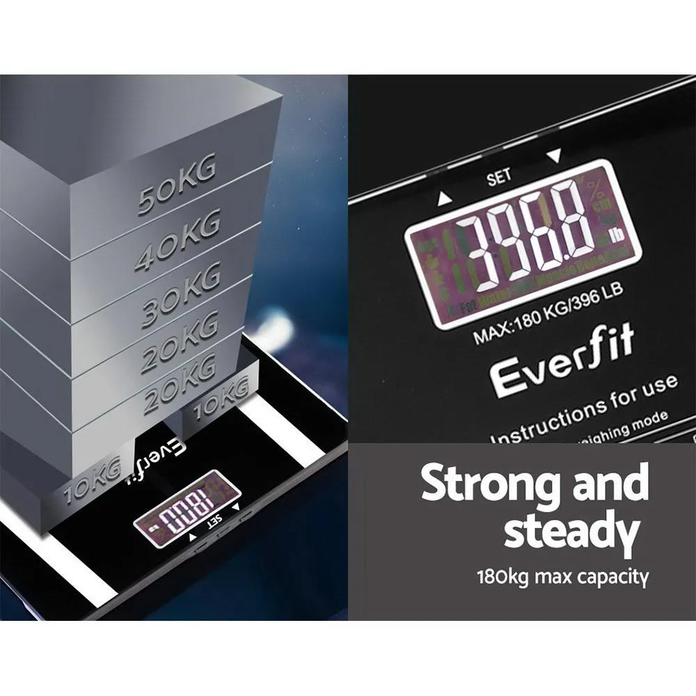 Digital Body Fat Scales Electronic Monitor Tracker