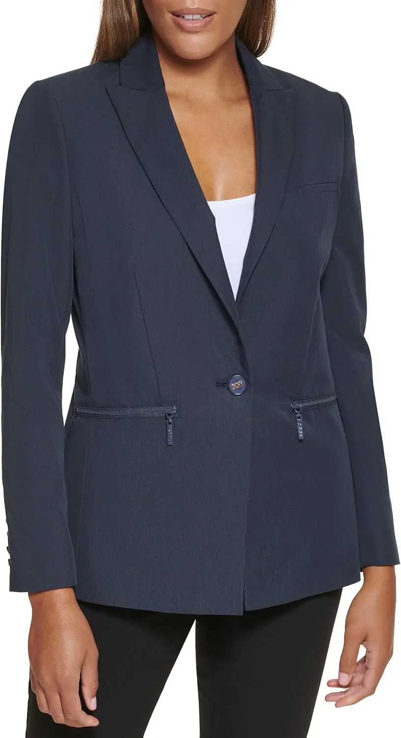 DKNY Women's Business Casual Blazer