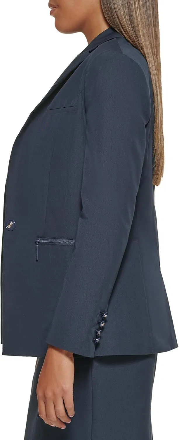 DKNY Women's Business Casual Blazer