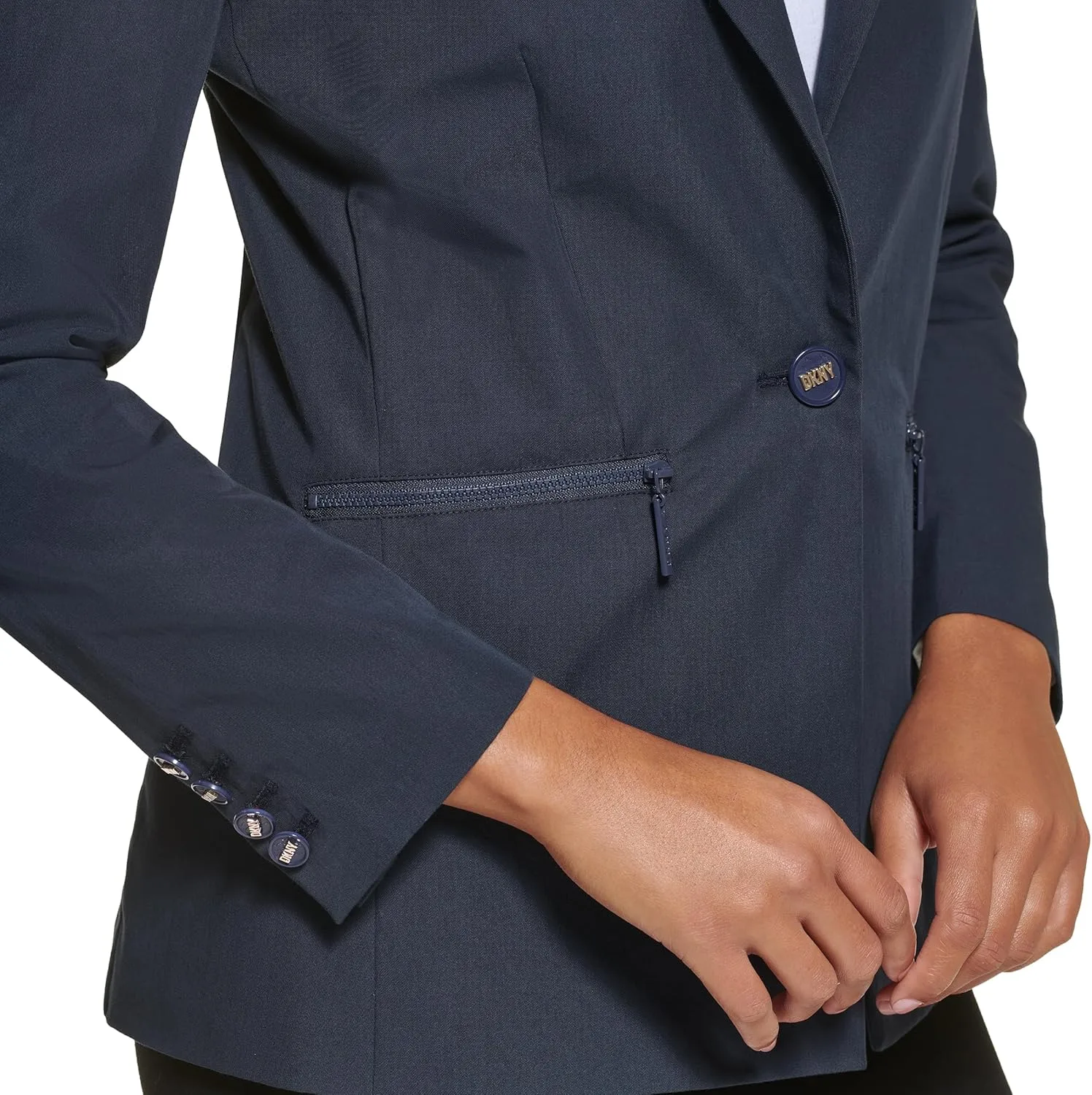 DKNY Women's Business Casual Blazer