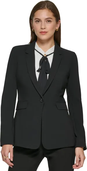 DKNY Women's Business Casual Blazer