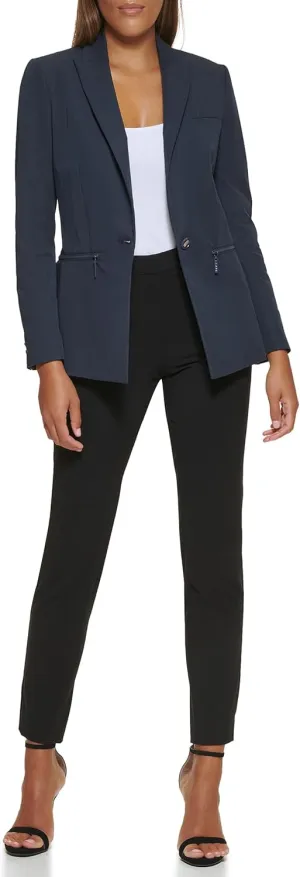 DKNY Women's Business Casual Blazer