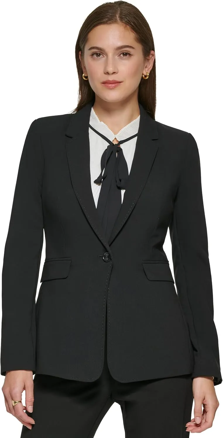 DKNY Women's Business Casual Blazer