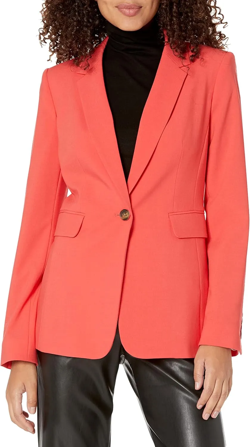 DKNY Women's Business Casual Blazer