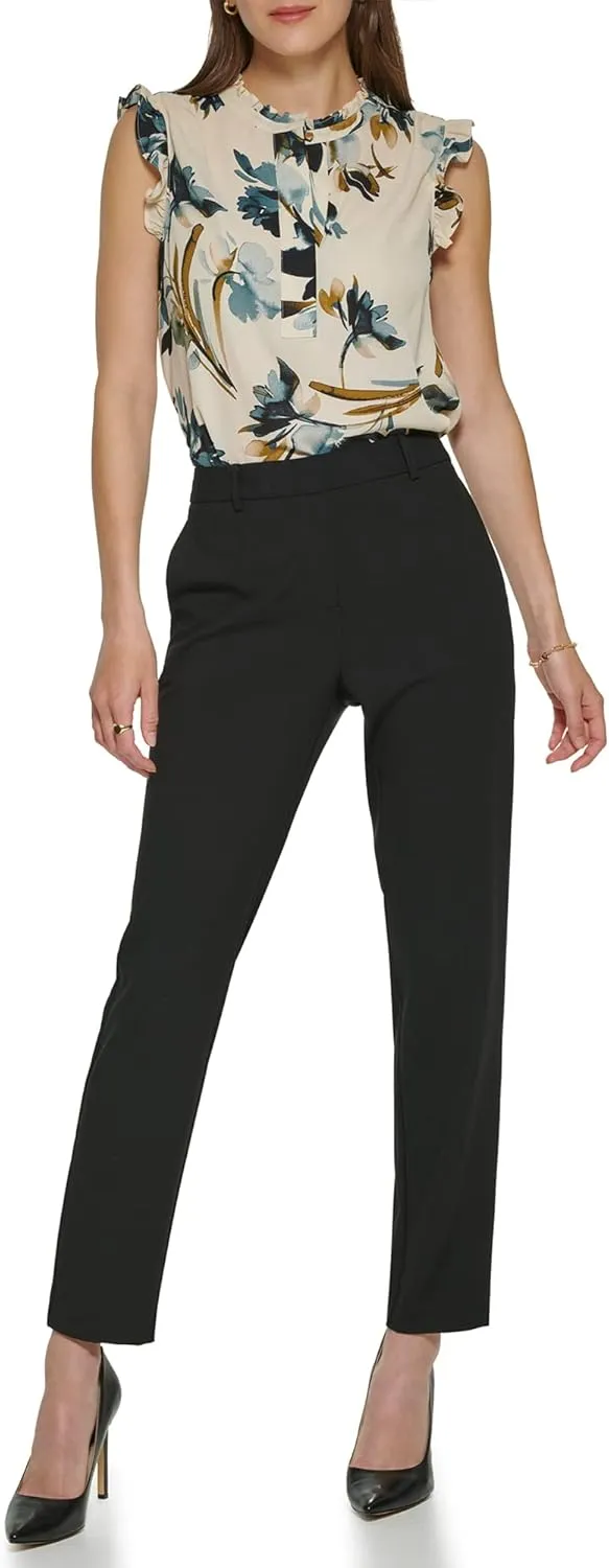 DKNY Women's Business Casual Essex Pants