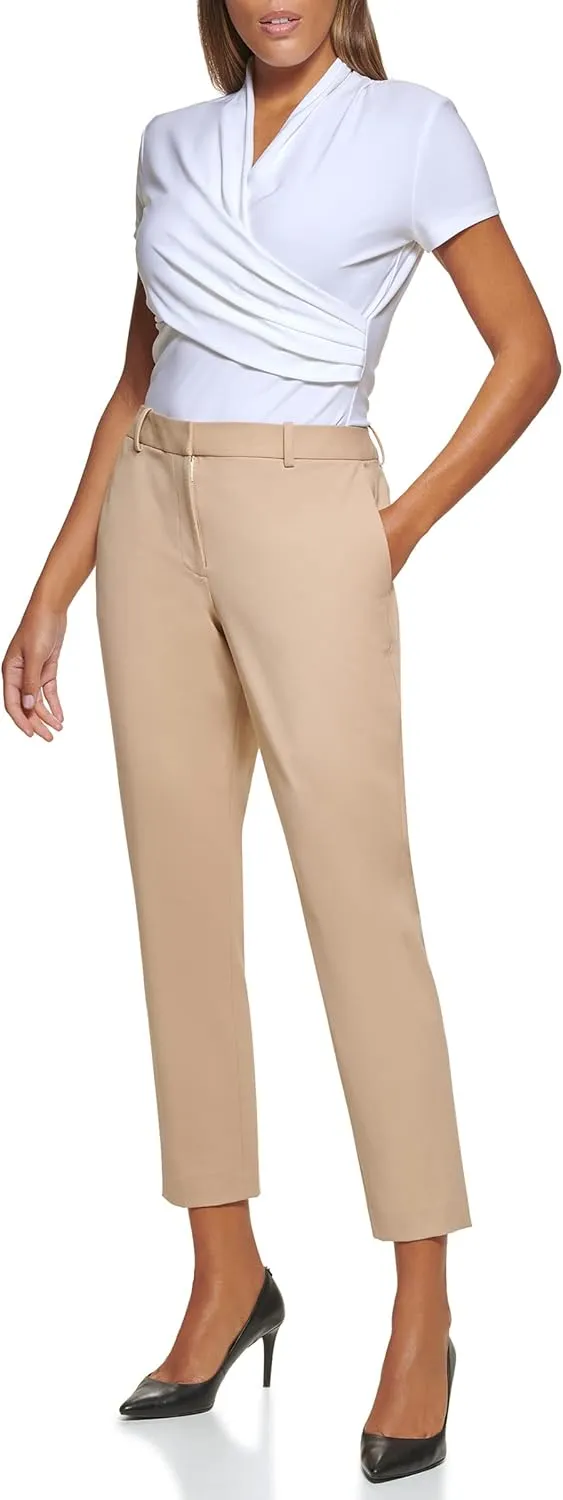 DKNY Women's Business Casual Essex Pants