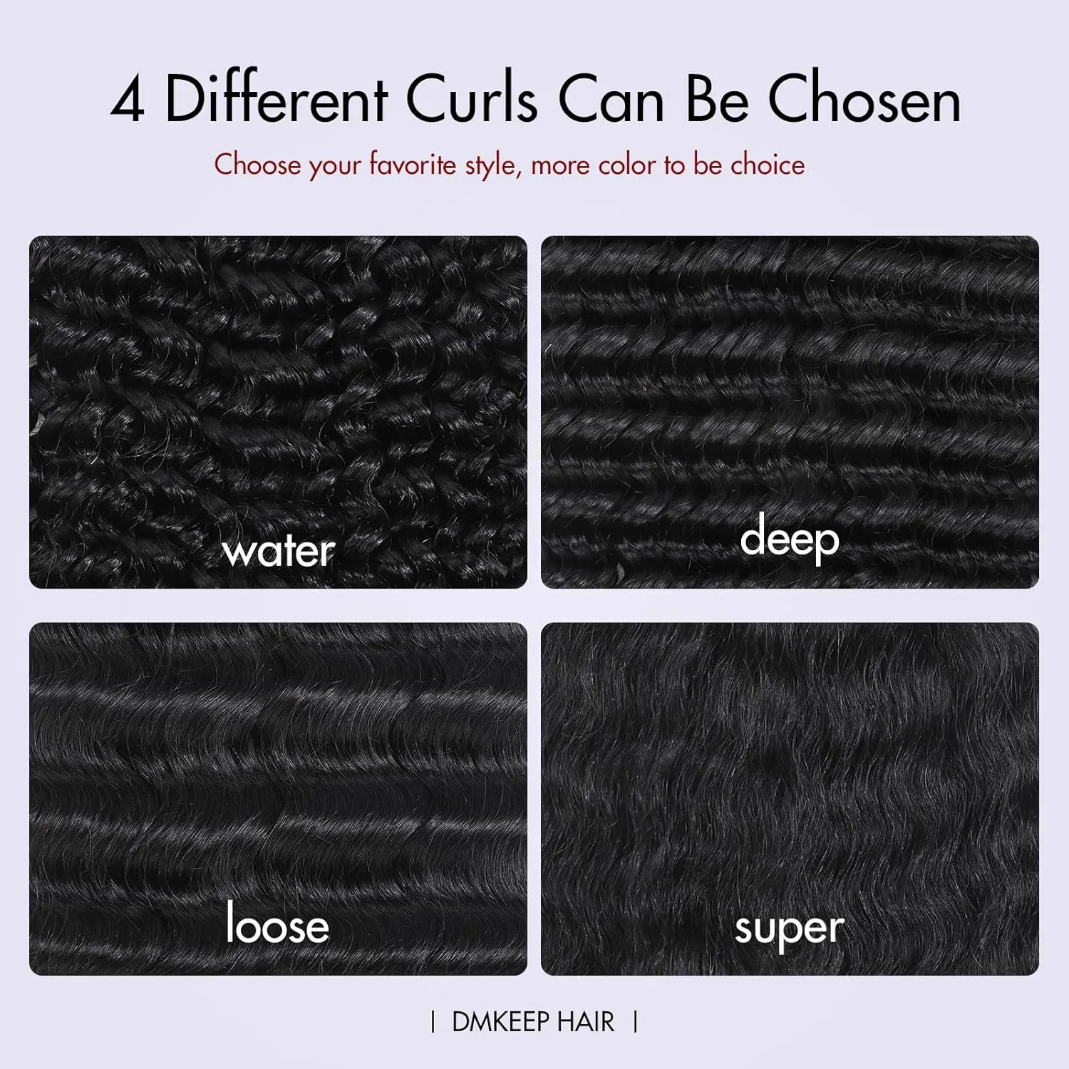 DMKEEP Top Grade Super Wave Human Braiding Hair 4 Bundles 100g Human Hair Braiding Hair No Weft Bulk Human Hair for Braiding Hair Extensions Natural Color Yaki Straight 18 Inch