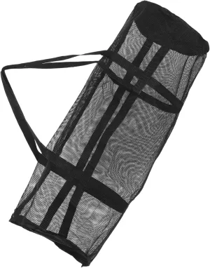 Dual Strap Mesh Duffle Bag Reusable Sports Storage Bag for Snorkeling Diving Swimming