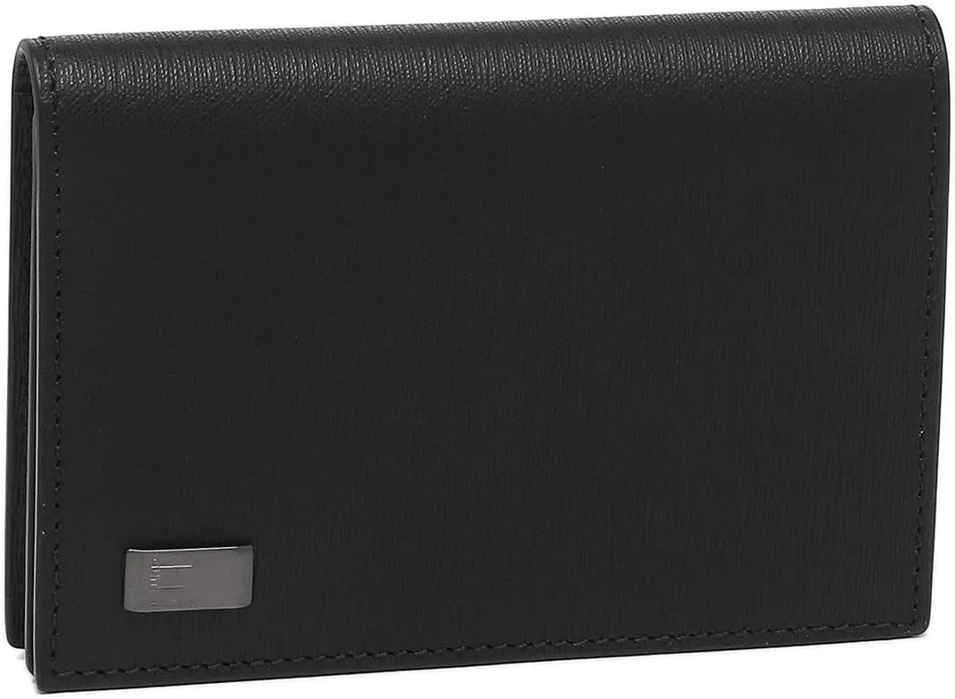 Dunhill DU19F2F47SG Card Case, Black