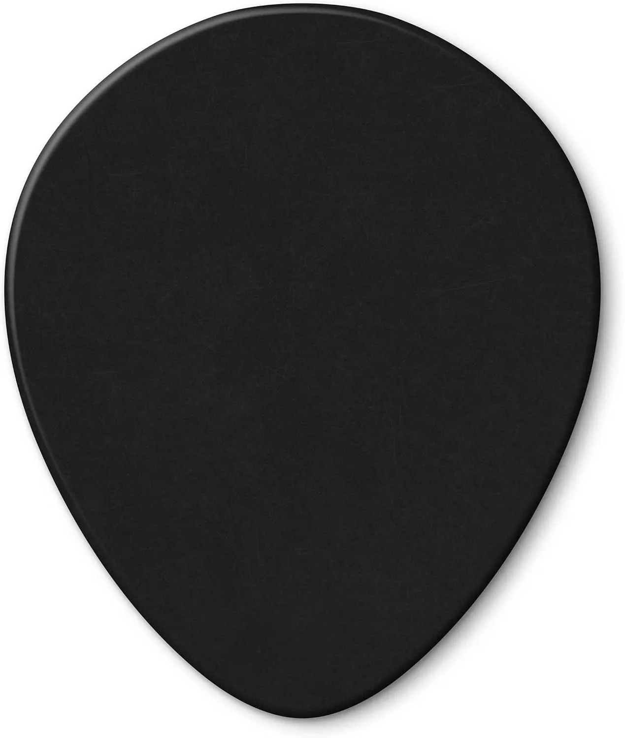Dunlop 485R03MD Genuine Celluloid Tear Drop, 72/Bag, Black