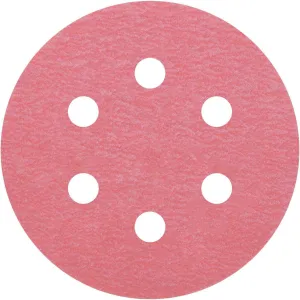 Dynabrade 79859: 3" 400 Grit Dynacut Extreme Orange Film Vac Hook Face Disc