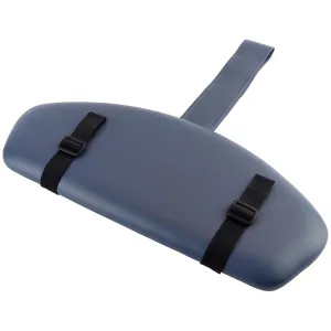 EBANKU Soft Sponge Arm Rest for Massage Table, Hanging Arm Rest Sling Board Hanging Arm Rest Shelf Armrest Support for Massage Table SPA Beauty Salon Bed-Grey