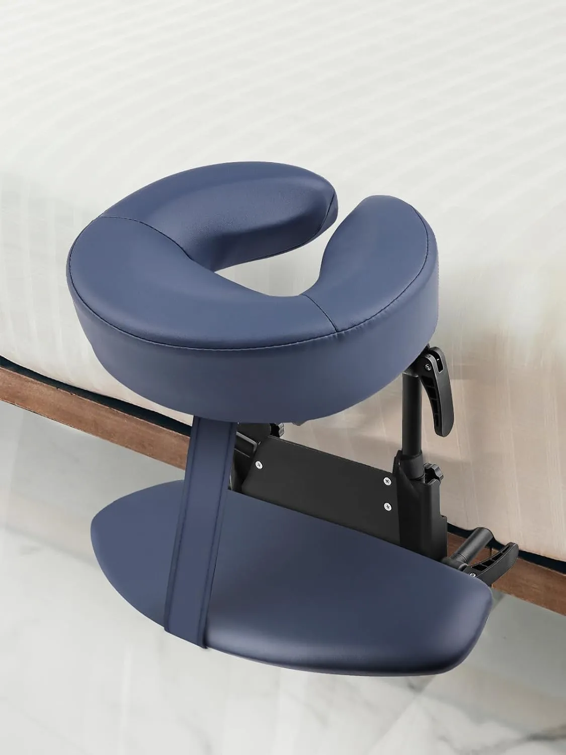 EBANKU Soft Sponge Arm Rest for Massage Table, Hanging Arm Rest Sling Board Hanging Arm Rest Shelf Armrest Support for Massage Table SPA Beauty Salon Bed-Grey