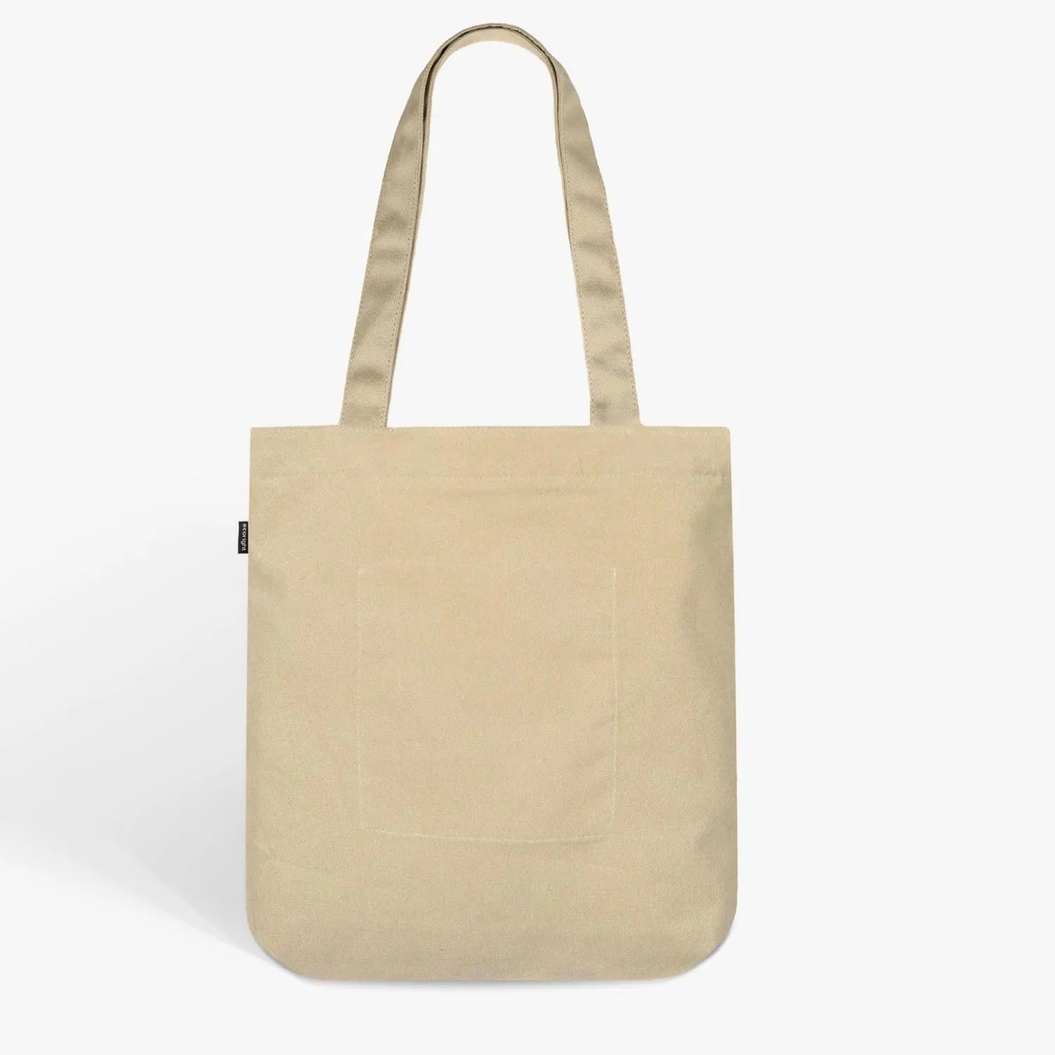 Ecoright Aesthetic Tote Bag for Women, 100% Organic Canvas Tote Bag with Zipper, Premium Tote Bag for Travel, Shopping