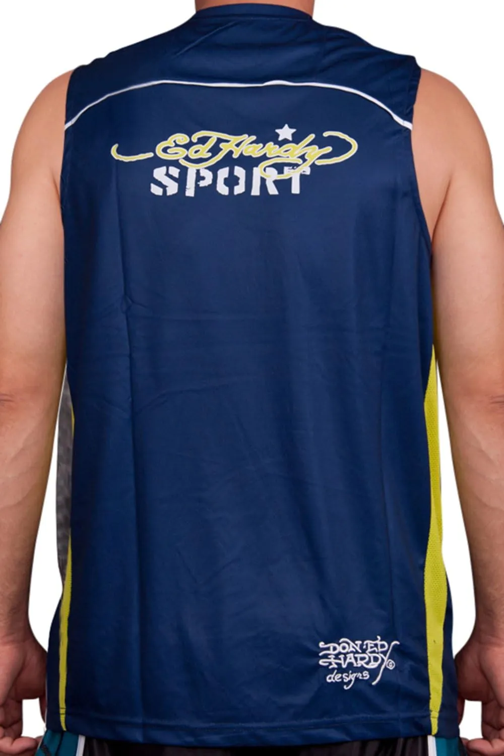 Ed Hardy Men's Sport Athletic Tank Top Muscle Tee
