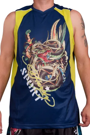 Ed Hardy Men's Sport Athletic Tank Top Muscle Tee