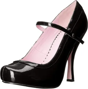 Ellie Women's 423-babydoll Platform Pump