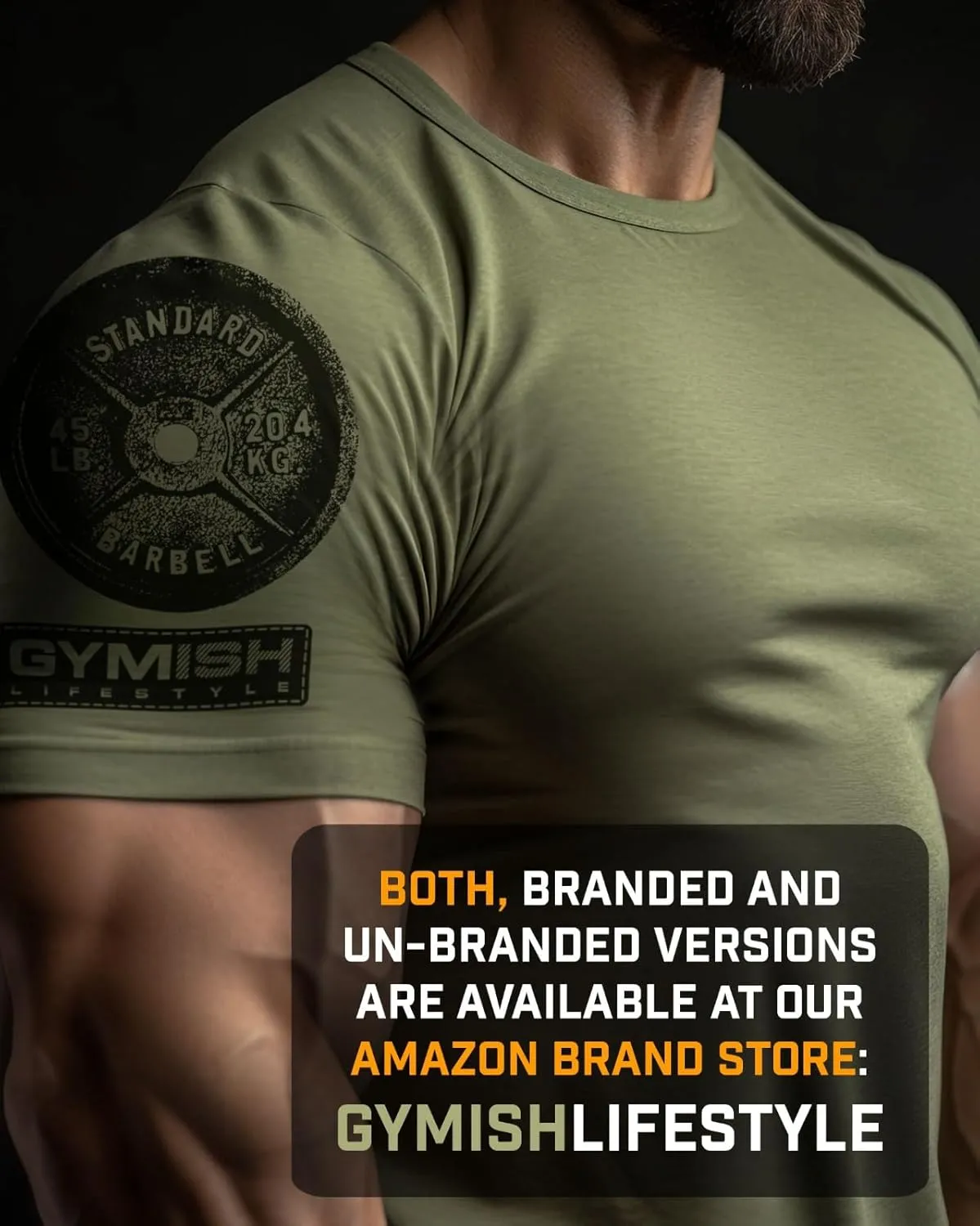 Embrace Muscle Pain Gym Shirt, Work Out Gym Tshirts for Men