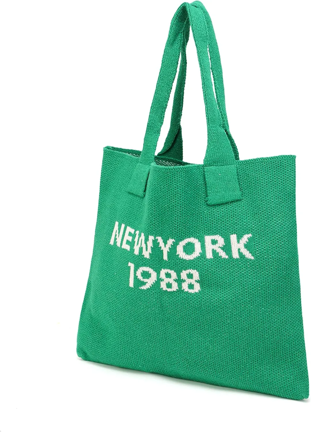 ENBEI Women's tote bags aesthetic Shoulder Handbags Hand crocheted Bags large Shoulder Shopping Bag large satchel cute Bag