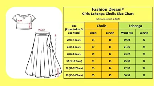 Fashion Dream Girl's Satin Readymade Lehenga Choli Set (GLC006-Peplum Pista-9-10 Years_Pista_9-10 Years)
