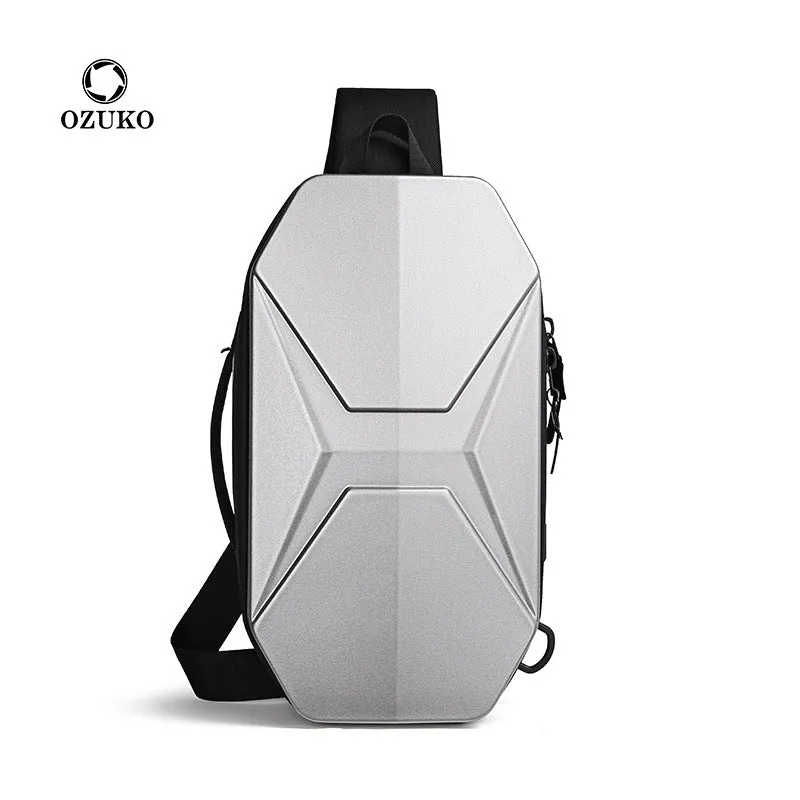 Fashion New Men's Hard Shell Tide Men's Messenger Bags