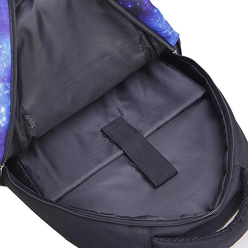 Fenrici Large Kids Backpack for Boys, Girls, 18 Inch Book Bags, 10 Compartments, 360° Laptop Protection