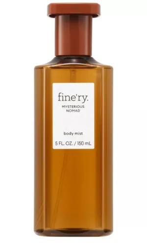 Fine'ry. Body Mist Women's Fragrance Spray, Mysterious Nomad, 5 fl oz