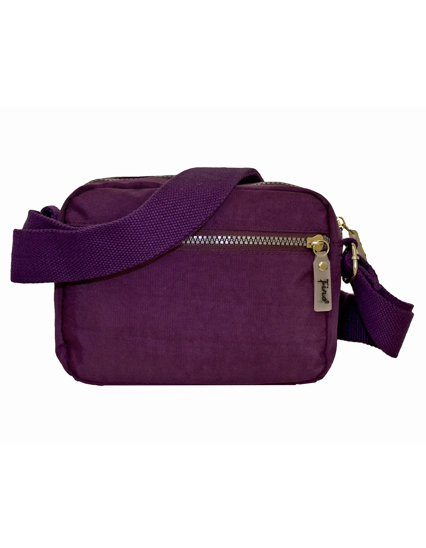 Fino SK-7731 Washed Nylon Lightweight Waterproof Sling Bag