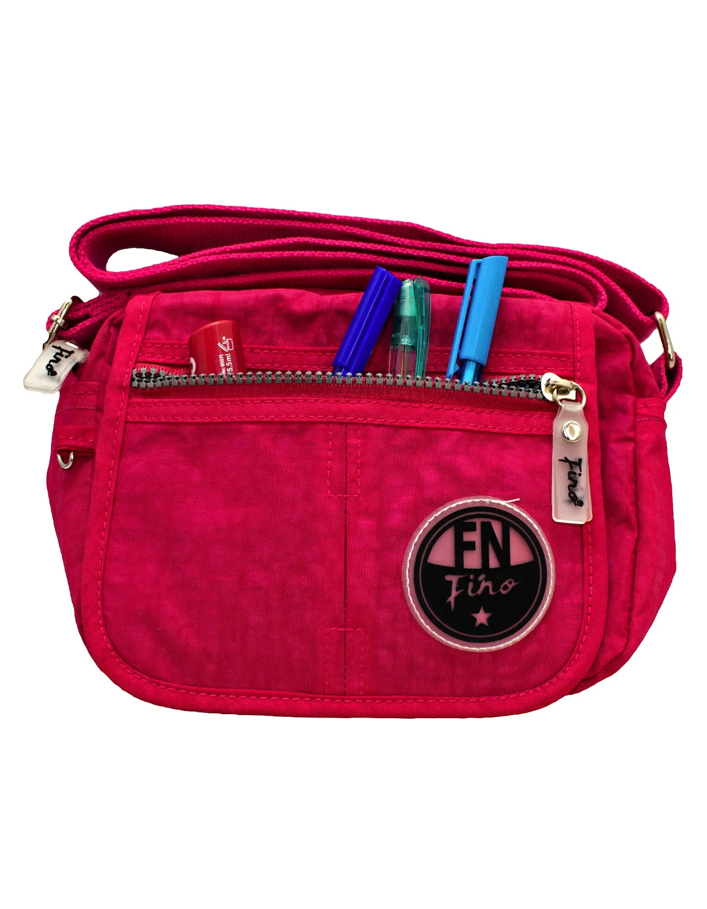 Fino SK-7731 Washed Nylon Lightweight Waterproof Sling Bag