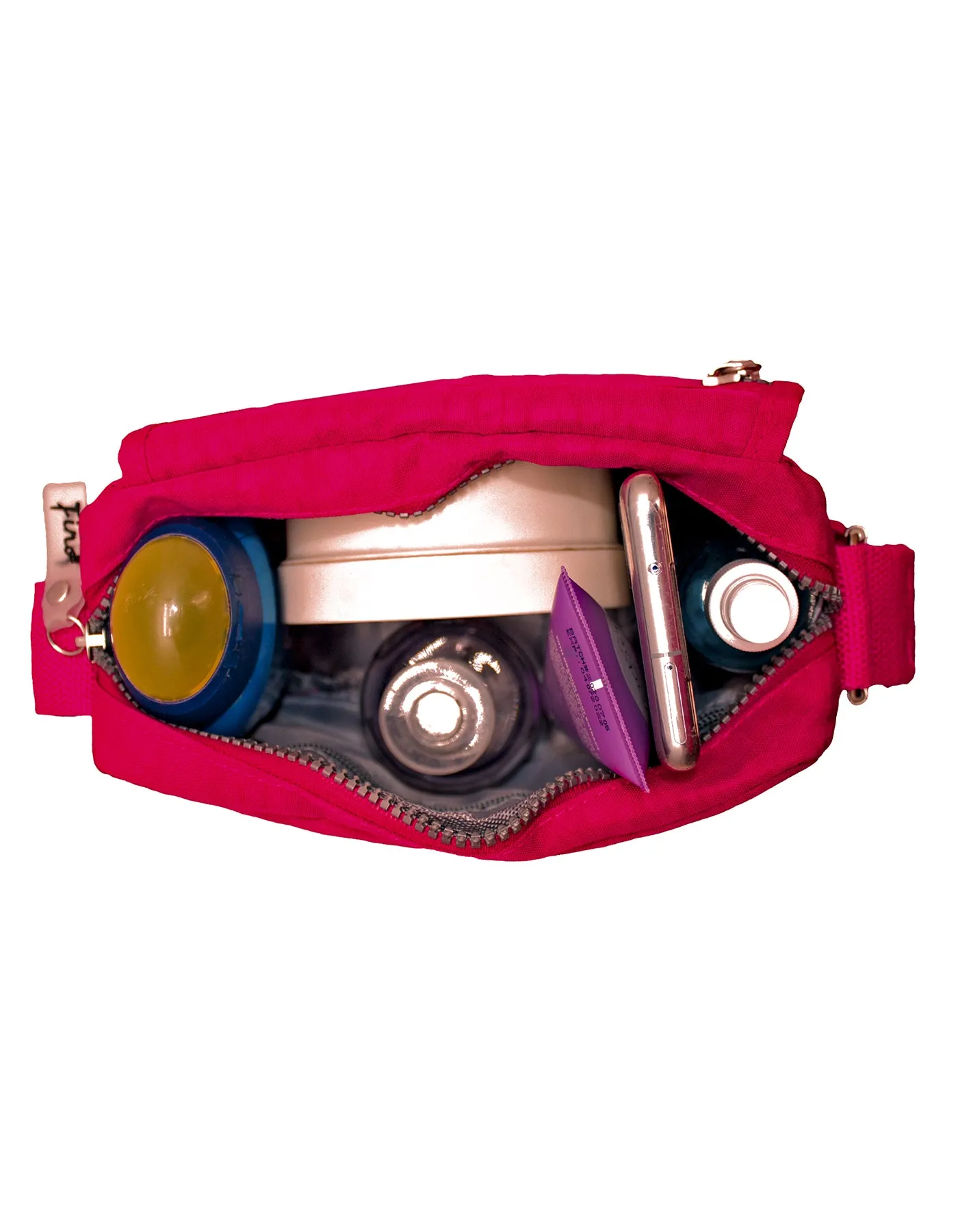 Fino SK-7731 Washed Nylon Lightweight Waterproof Sling Bag