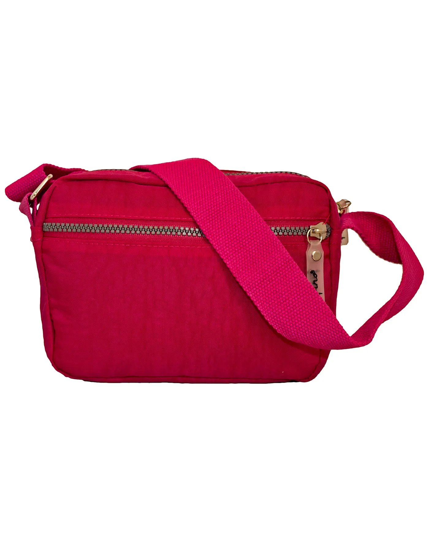 Fino SK-7731 Washed Nylon Lightweight Waterproof Sling Bag
