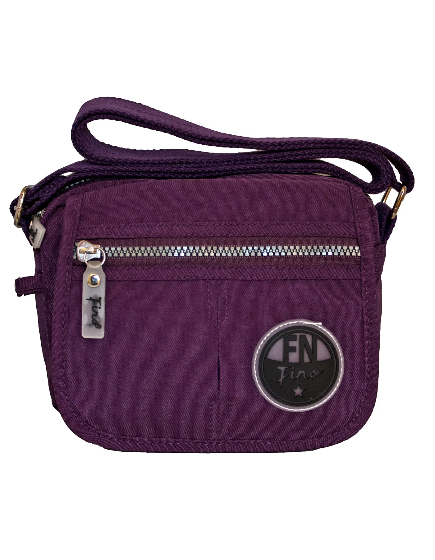 Fino SK-7731 Washed Nylon Lightweight Waterproof Sling Bag