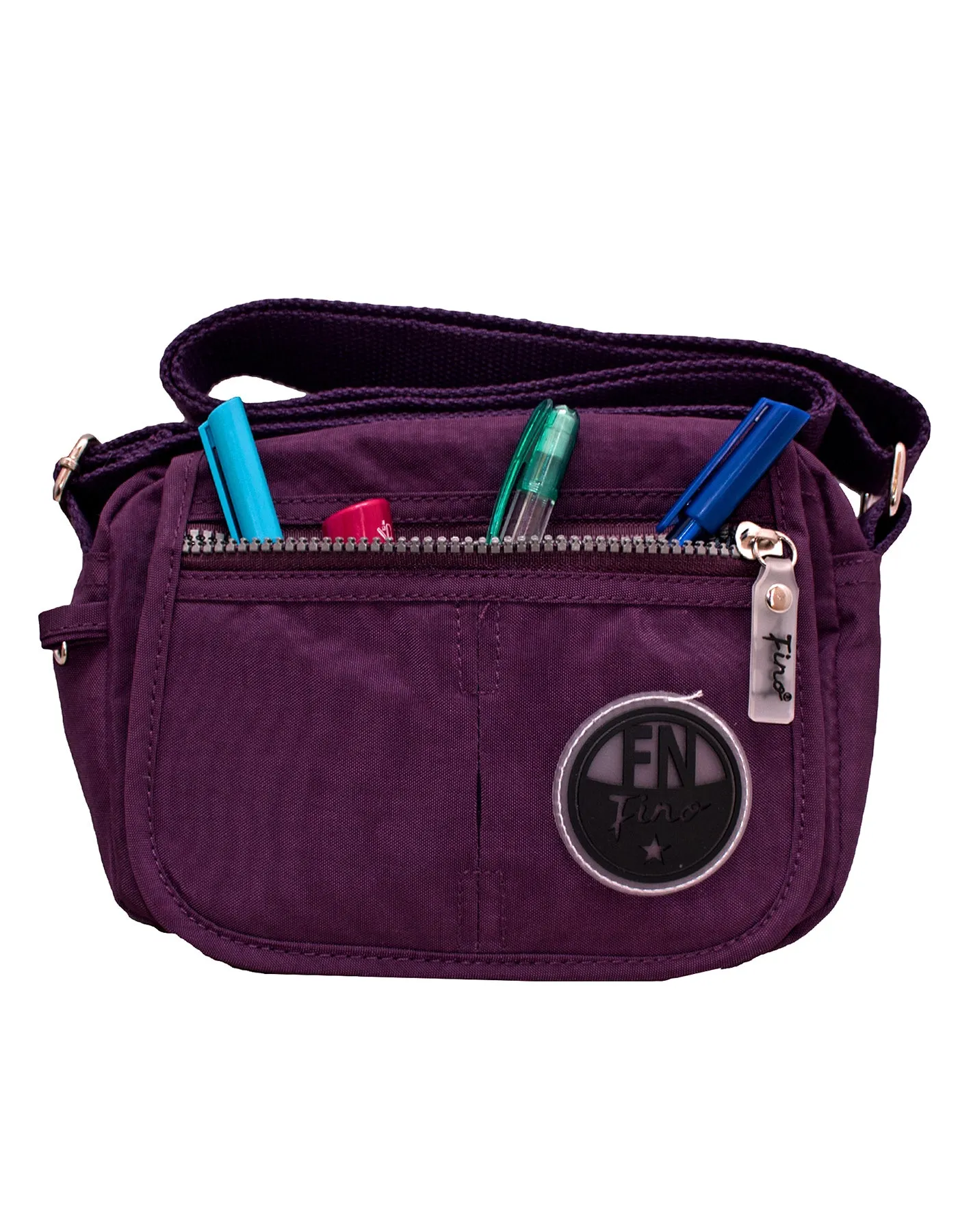 Fino SK-7731 Washed Nylon Lightweight Waterproof Sling Bag