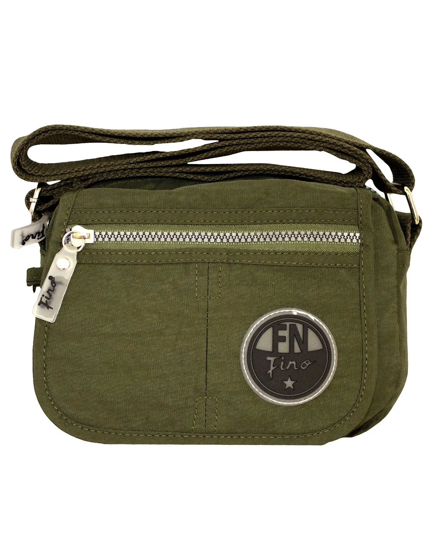 Fino SK-7731 Washed Nylon Lightweight Waterproof Sling Bag