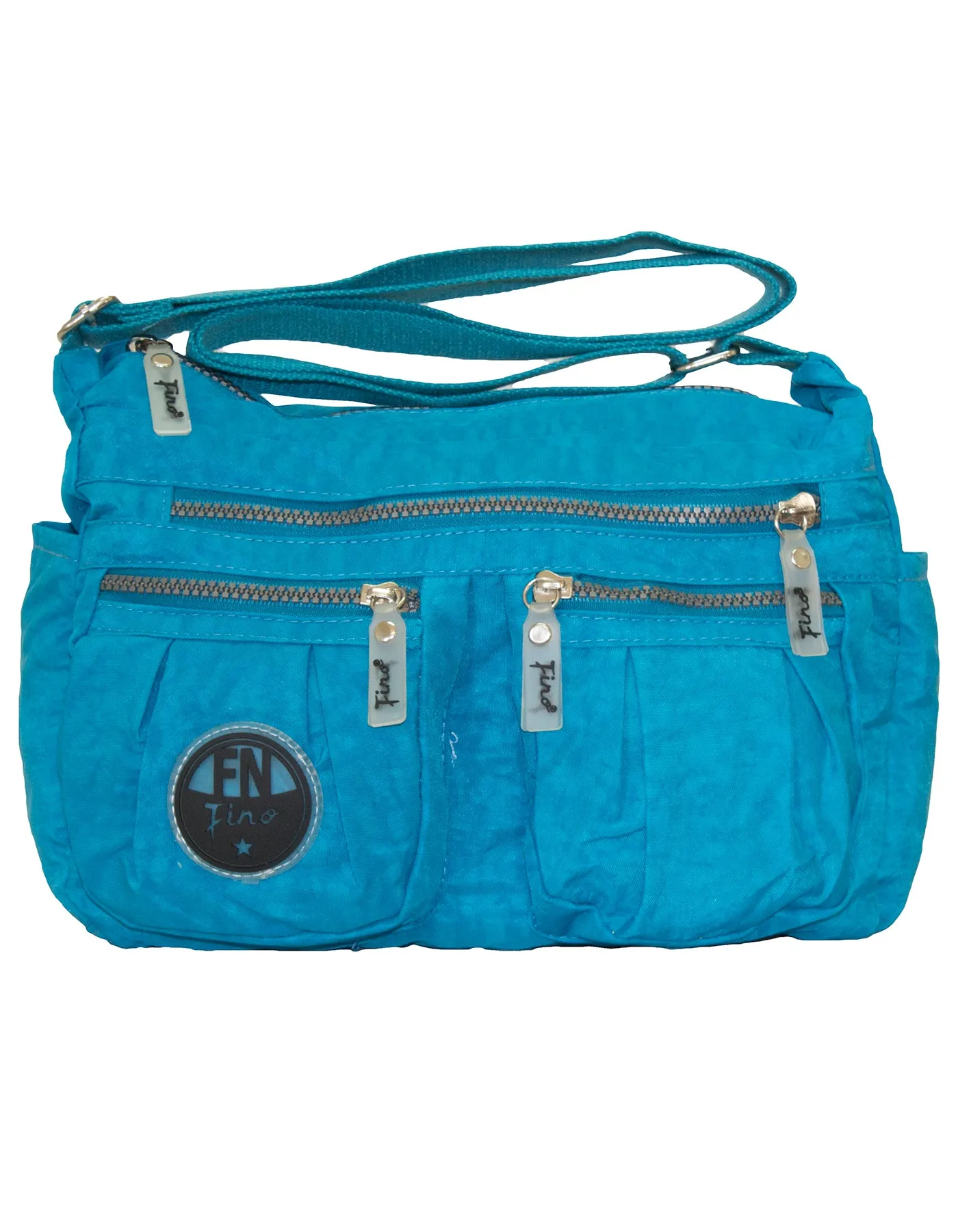 Fino SK-7740 Waterproof Ultra-Light crinkle Nylon Shoulder Bag