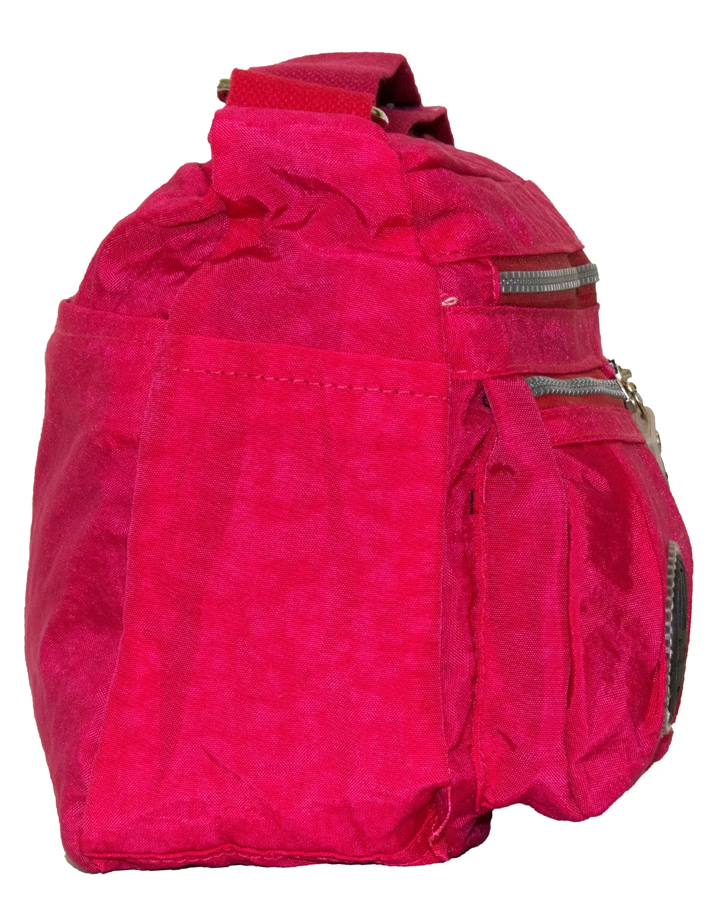 Fino SK-7740 Waterproof Ultra-Light crinkle Nylon Shoulder Bag