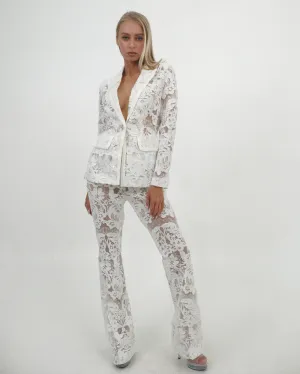 FISHNET BUSINESS SUIT