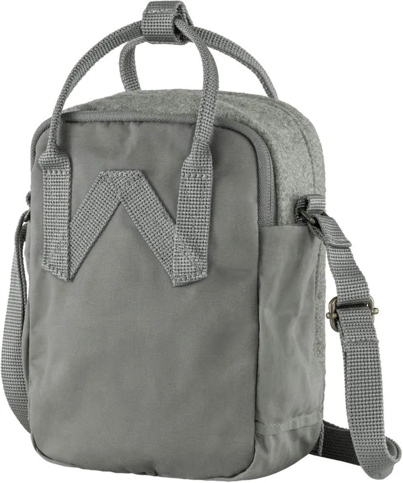 Fjällräven Kånken Re-Wool Sling Granite Grey One Size